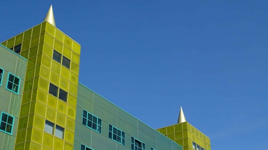 Mendini-Haus in Hanover Germany - Alessandro Mendini. Photo by Dr. Volker Ahrens.
