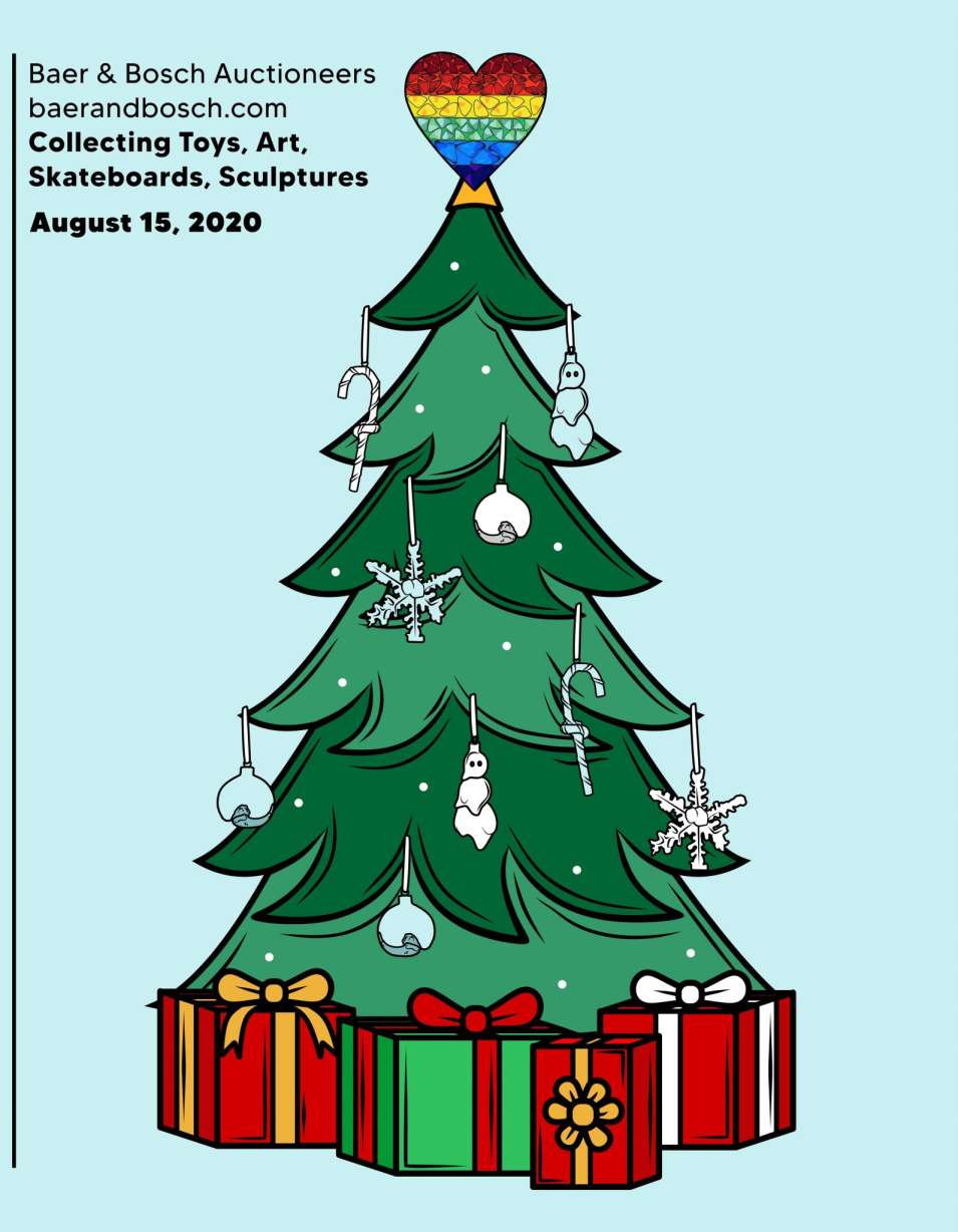 Auction catalog design for Baer & Bosch by Nonsuch Media