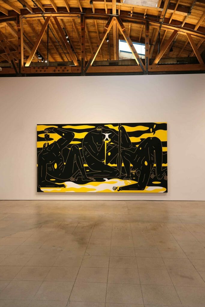 Artist Cleon Peterson. Image credit Mike Von.