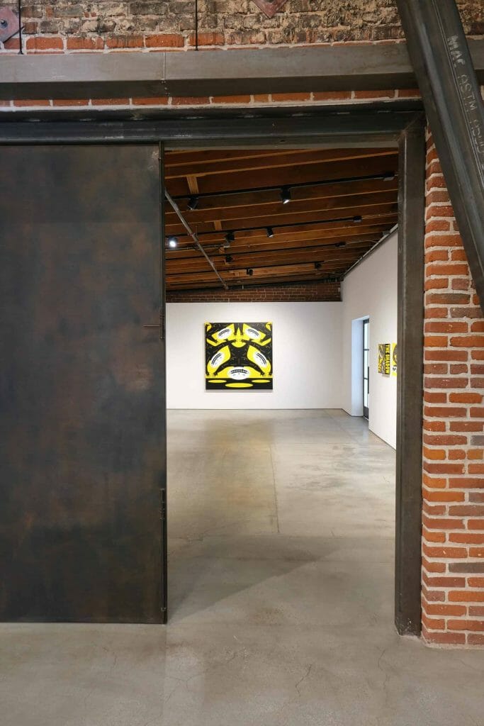 Artist Cleon Peterson. Image credit Mike Von.