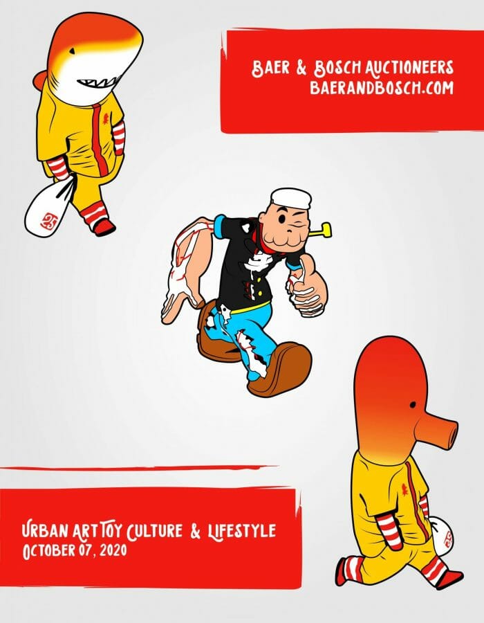 Auction catalog design for Baer & Bosch by Nonsuch Media