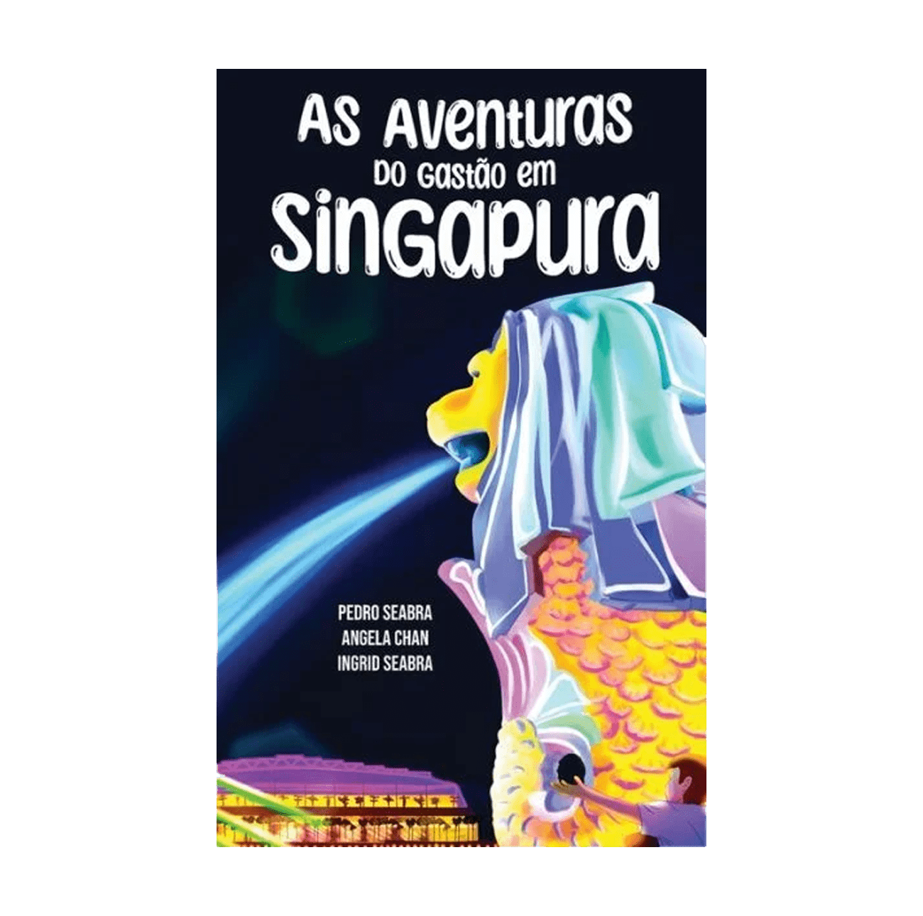 As Aventuras do Gastão em Singapura 9781954145283 9781954145290 - Nonsuch Media Ptd.