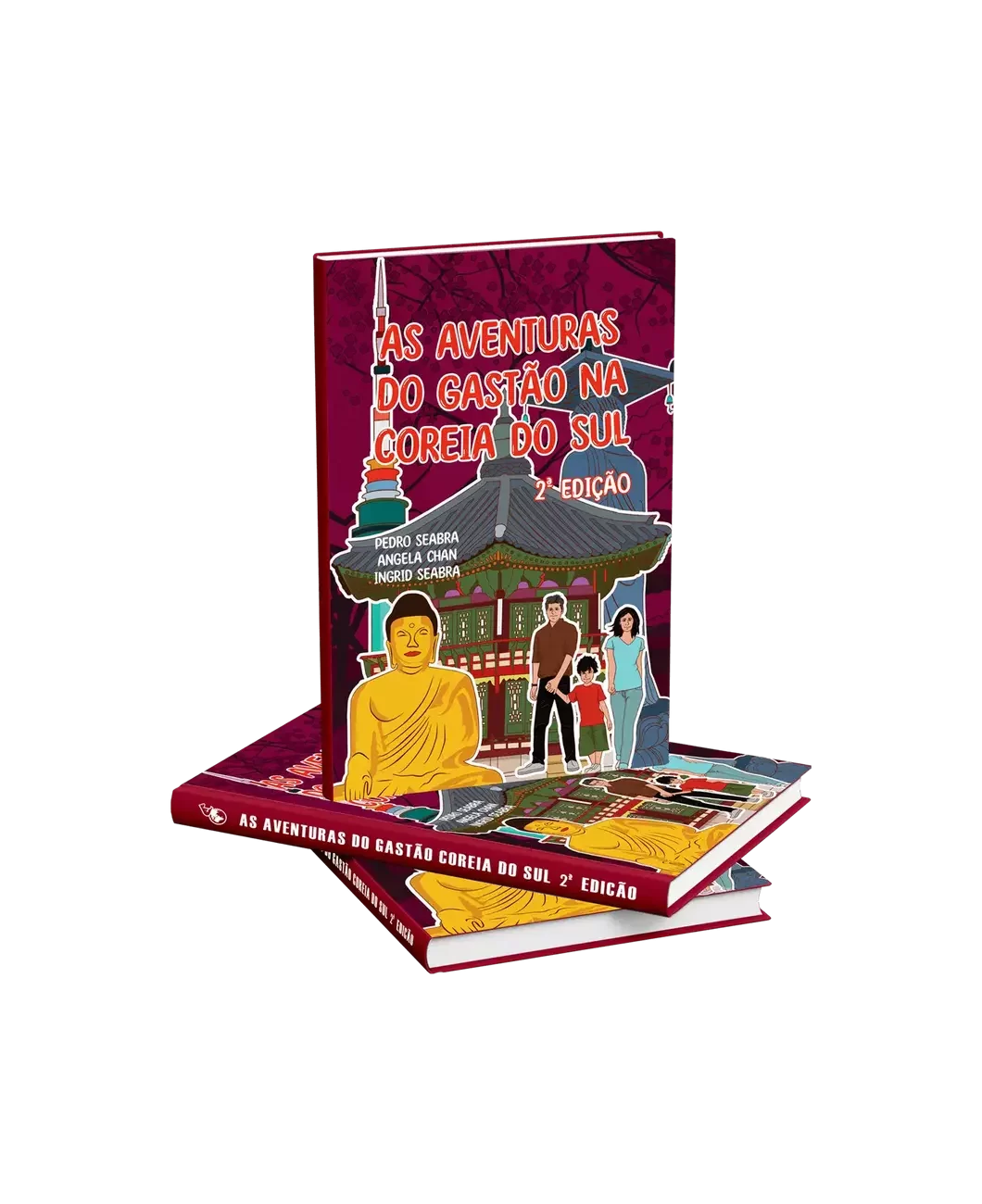 As Aventuras do Gastão na Coreia do Sul 2a Edição 9781954145696 1954145691 - Nonsuch-Media-Pte-Ltd