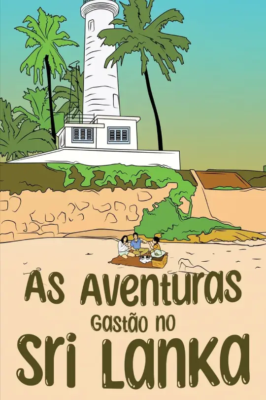 As Aventuras de Gastão no Sri Lanka-Seabra Chan-9781954145832