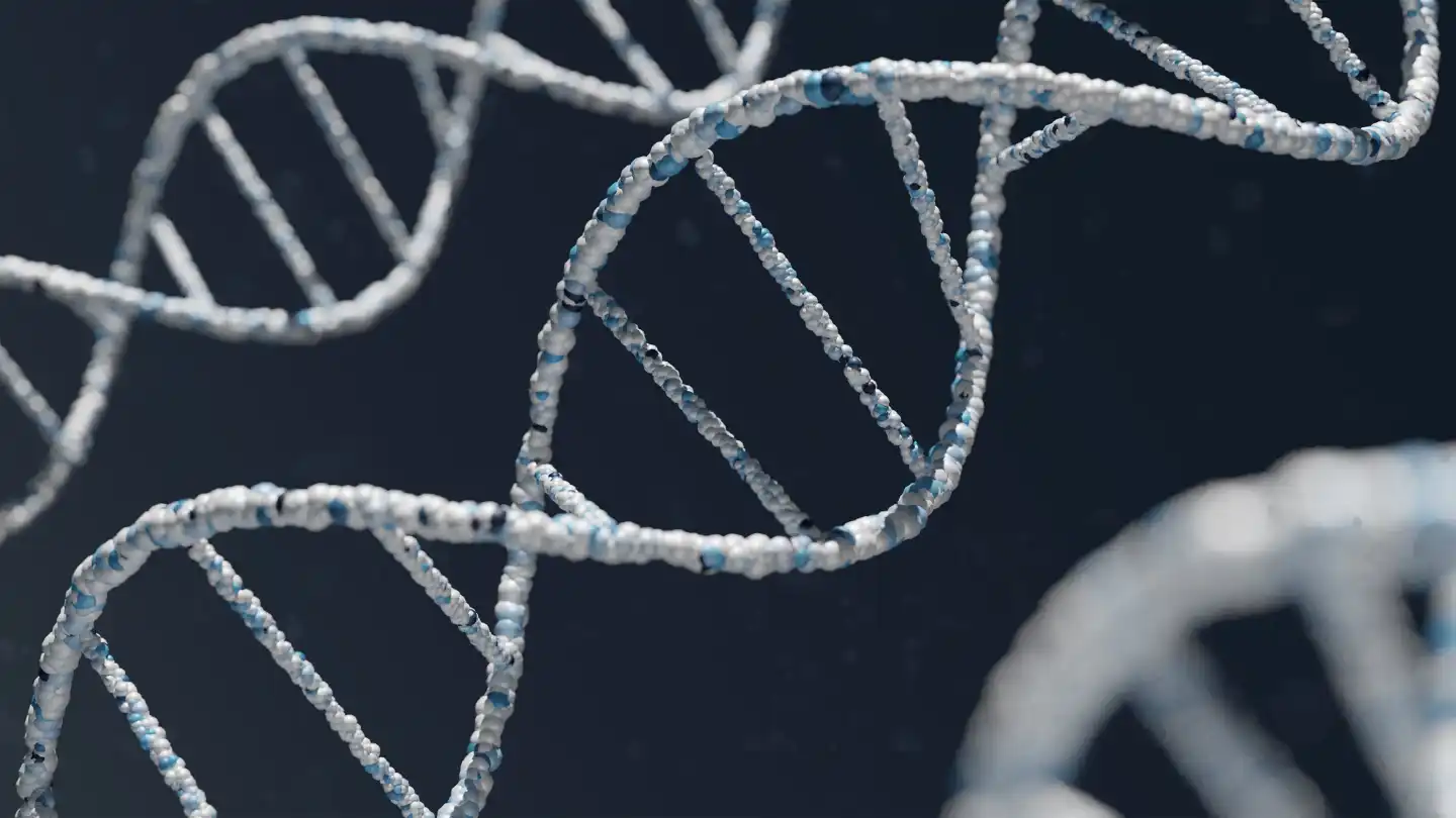 blue-colored-dna