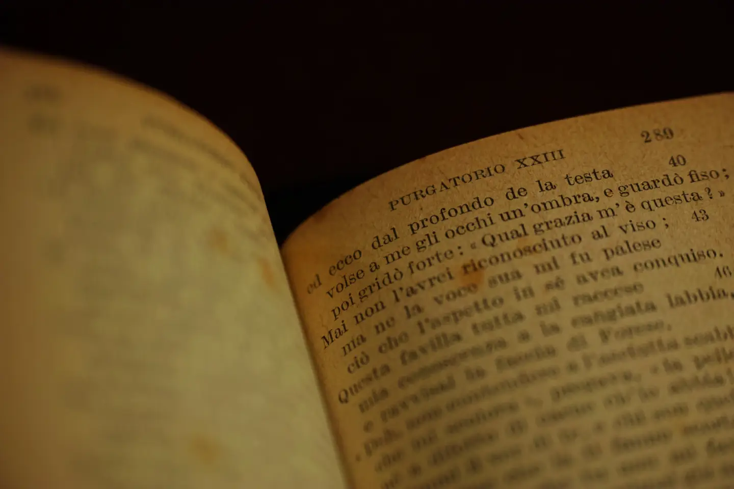 old-open-book