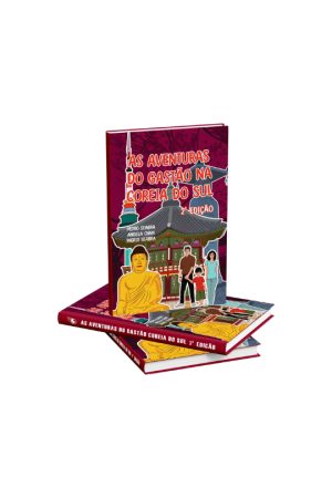 NonsuchMedia.com-→-As-Aventuras-do-Gastão-na-Coreia-do-Sul-2a-Edição-9781954145696-1954145691-–-Nonsuch-Media-Pte-Ltd