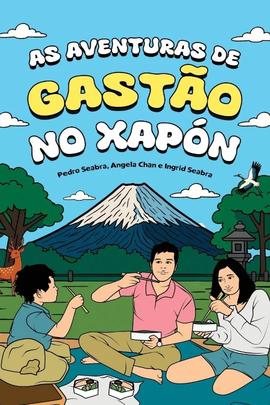 As-Aventuras-de-Gastão-no-Xapón-9798892141505