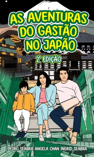 As Aventuras Do Gastão No Japão 2ª Edição 9781954145726 9781954145740 - Nonsuch Media