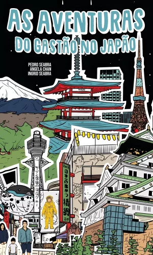 As Aventuras Do Gastão No Japão 9781954145016 9781954145078 - Nonsuch Media