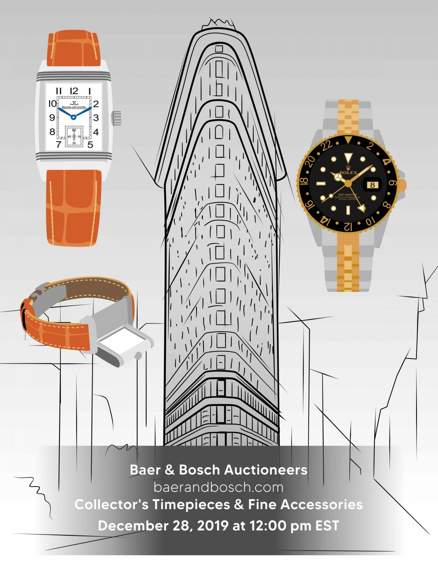 Collector's Timepieces & Fine Accessories