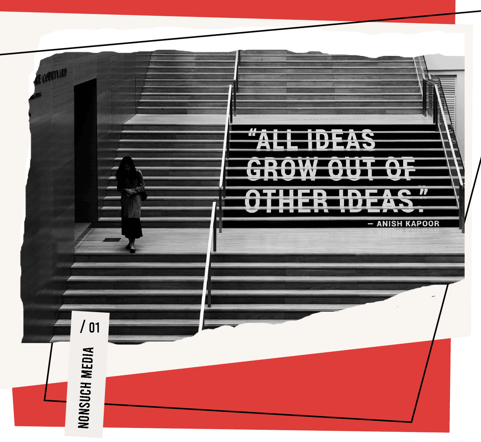 all ideas grow out of other ideas nonsuch media book publishing singapore