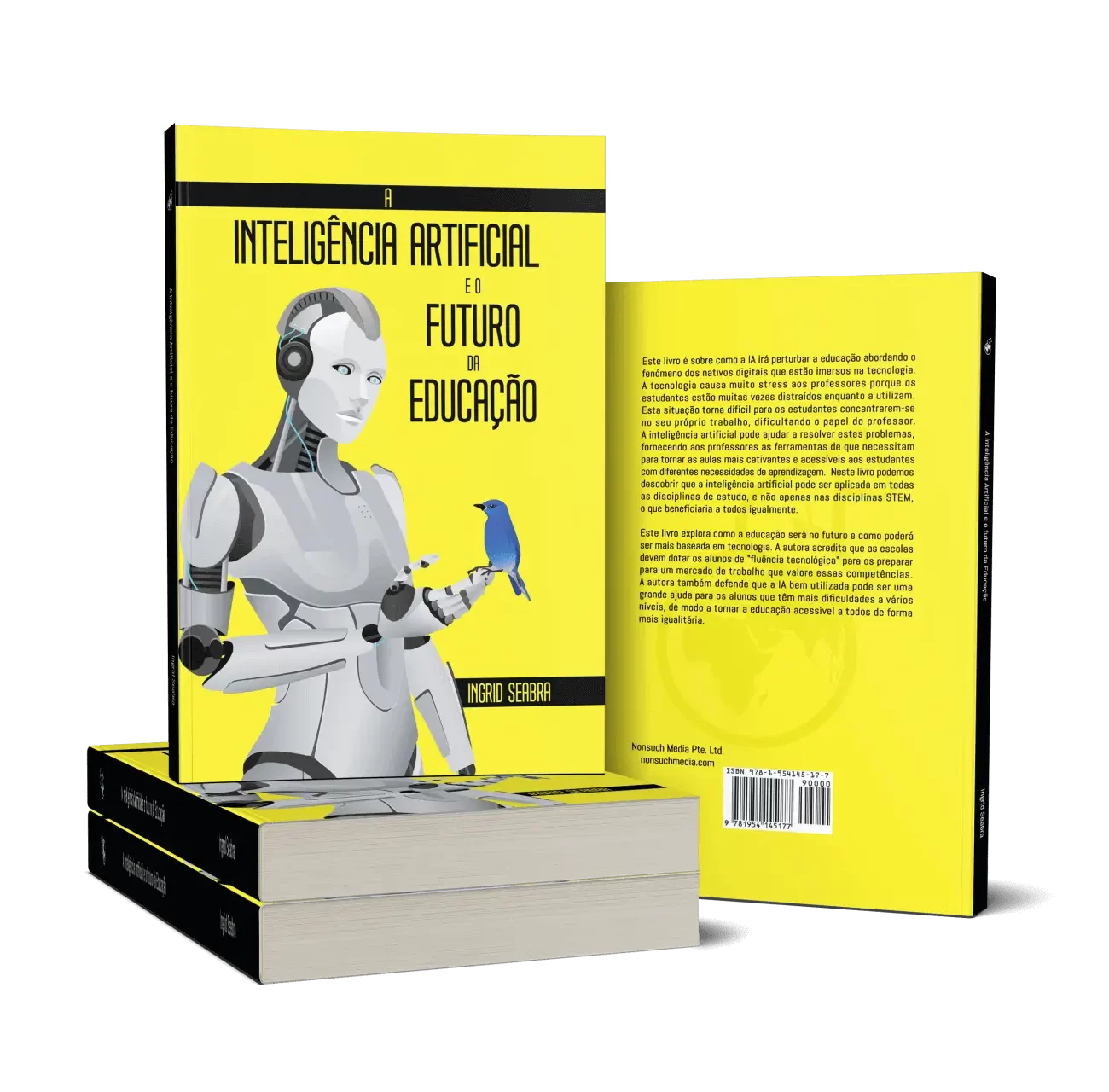 A Inteligência Artificial e o Futuro da Educação 9781954145177 9781954145160 - Nonsuch Media Pte Ltd