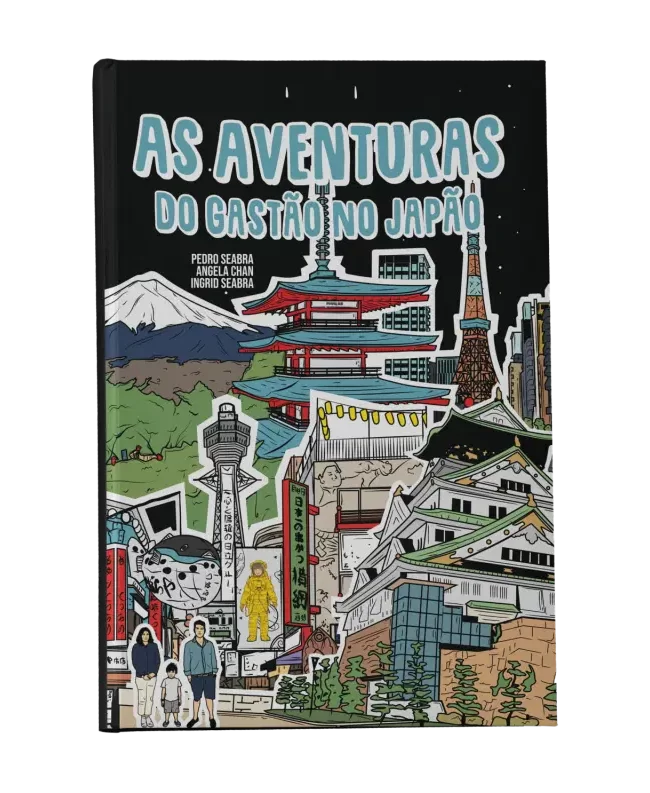 As Aventuras do Gastão no Japão 9781954145016 9781954145122 - Nonsuch Media Pte Ltd
