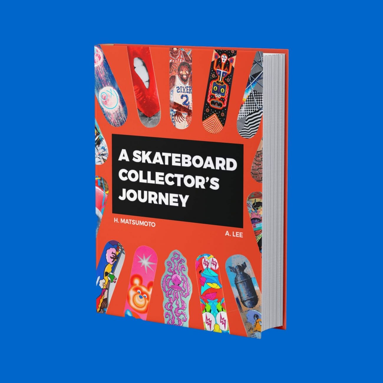 skateboard collector