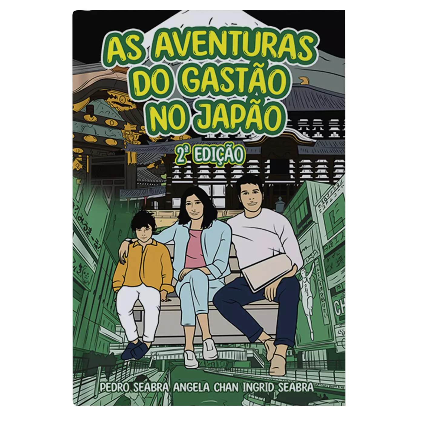 As Aventuras Do Gastão No Japão 2a Edição Portuguese Edition 9781954145726 9781954145740 - Nonsuch Media