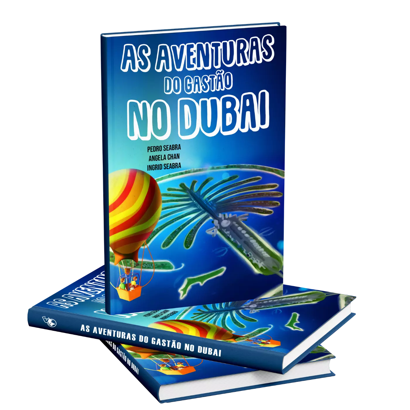 As Aventuras do Gastão No Dubai Portuguese Edition 9781954145245 9781954145269 - Nonsuch Media