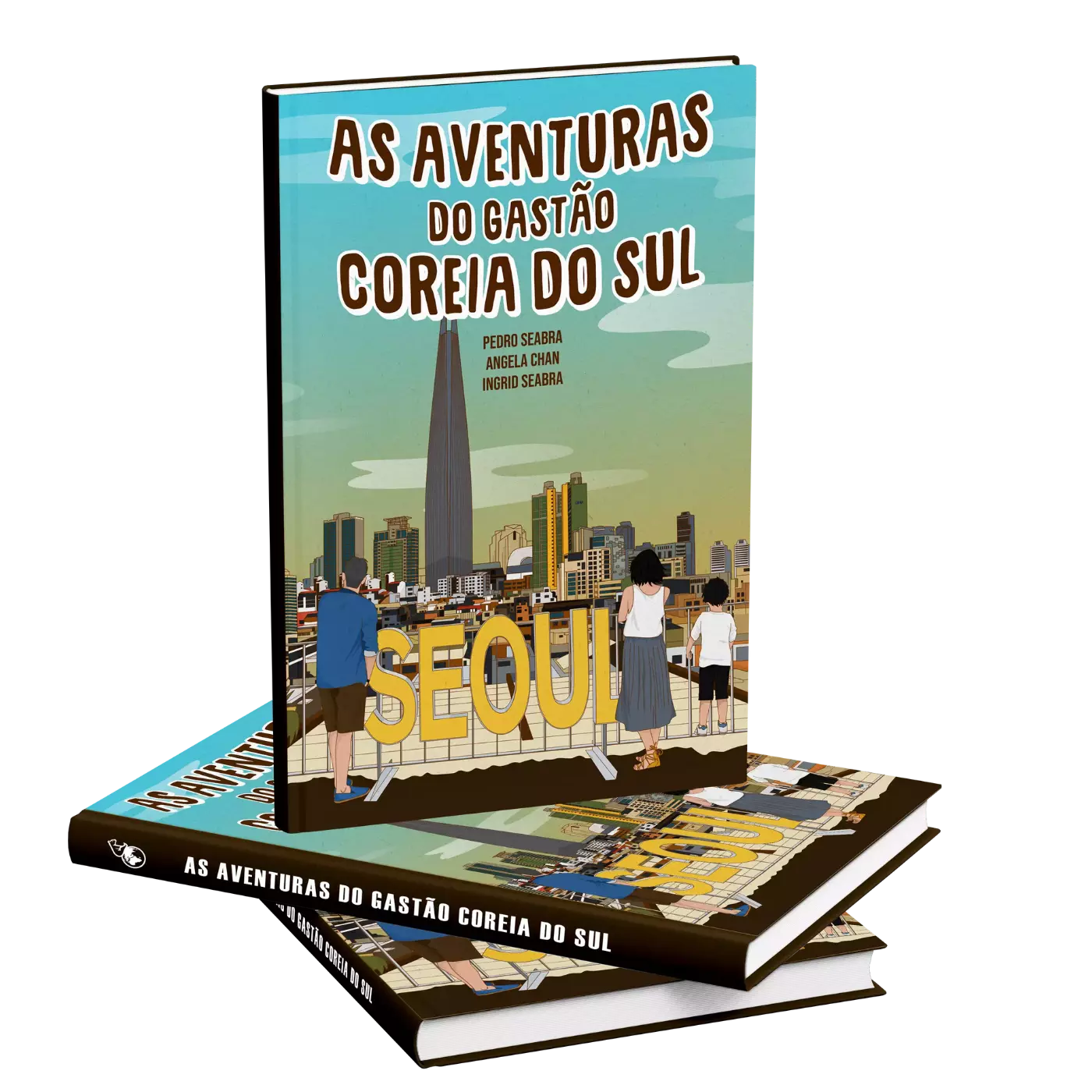 As Aventuras do Gastão na Coreia do Sul Portuguese Edition 9781954145214 9781954145276 - Nonsuch Media