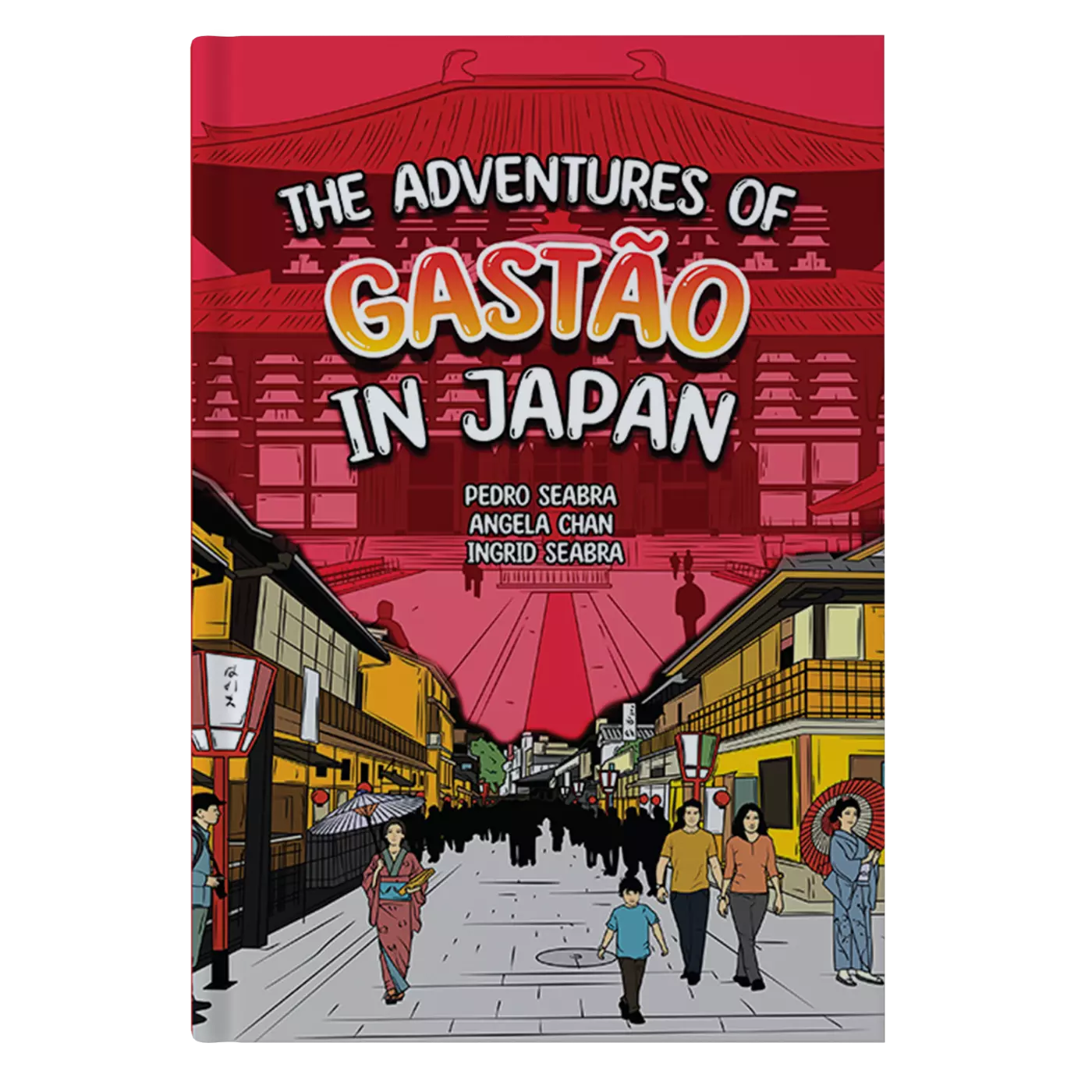 The Adventures of Gastão In Japan English Edition 9781954145030 9781954145856 - Nonsuch Media