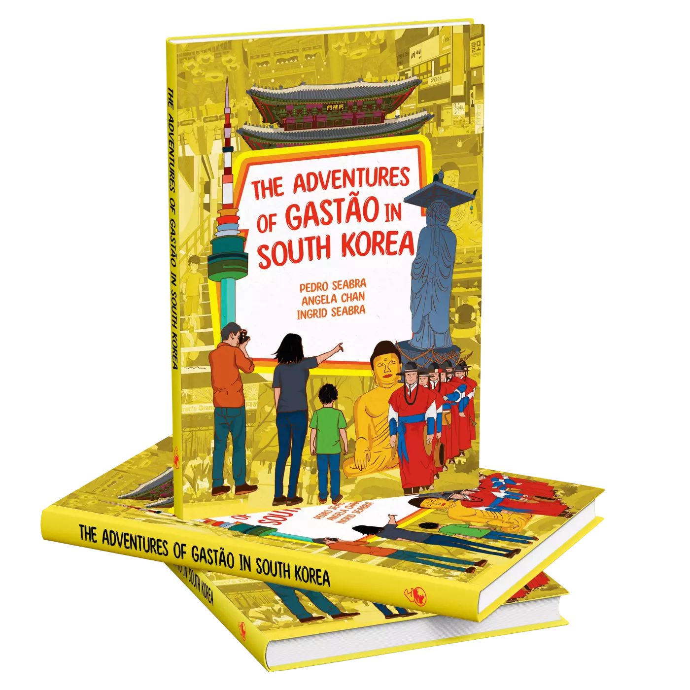 The Adventures of Gastão in South Korea 9781954145795 9781954145825 - Nonsuch Media