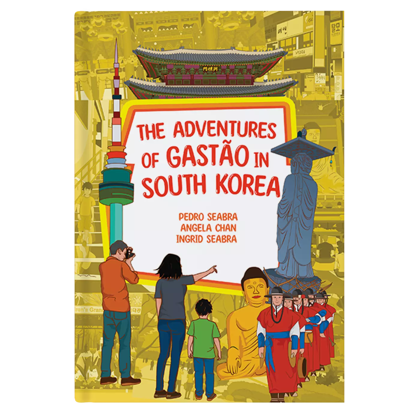 The Adventures of Gastão in South Korea English Edition 9781954145795 9781954145825 - Nonsuch Media