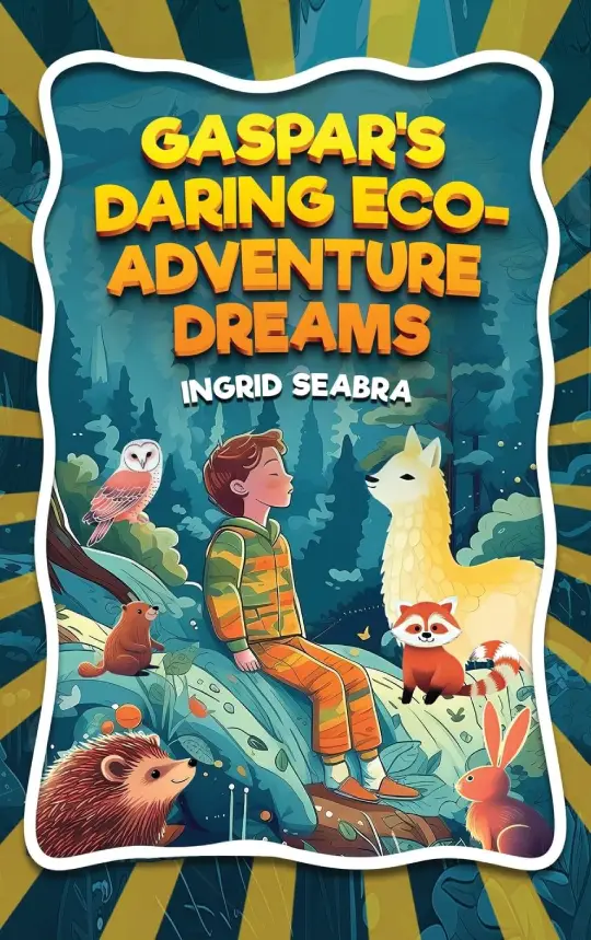 Gaspar Daring Eco-Adventure Dreams-Ingrid Seabra-9798892140157