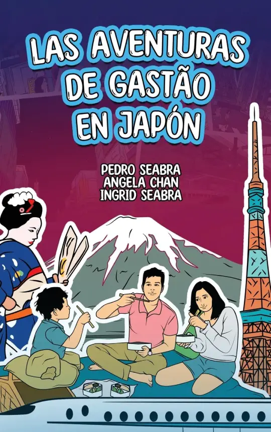 Las Aventuras de Gastão en Japón-Seabra Chan-9798892140034