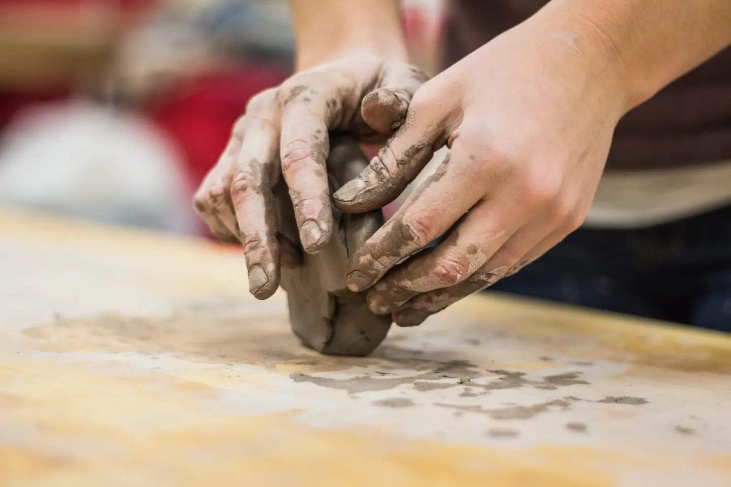 hand-molding