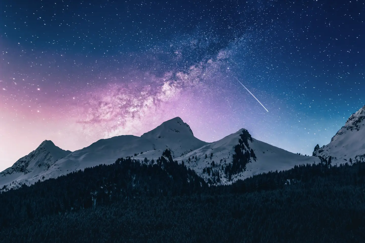 mountain-with-stars