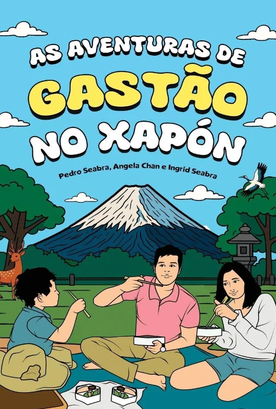 As-Aventuras-de-Gastão-no-Xapón-9798892141505