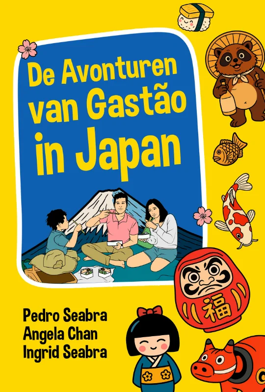De-Avonturen-Van-Gastao-In-Japan-Dutch-Edition-9798892141505-Hardcover-Seabra-Chan-Seabra