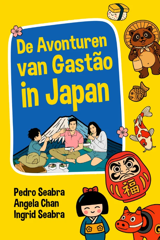 De-Avonturen-Van-Gastao-In-Japan-Dutch-Edition-9798892141505-Hardcover-Seabra-Chan-Seabra