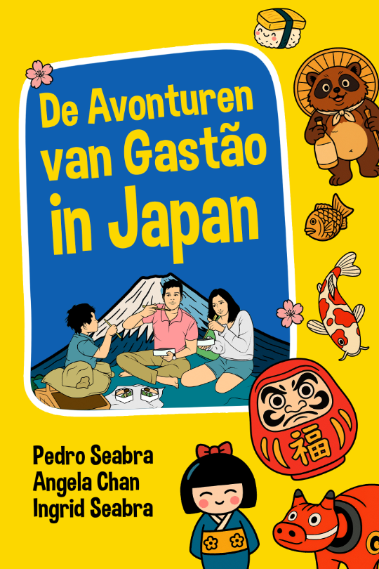 De-Avonturen-Van-Gastao-In-Japan-Dutch-Edition-9798892141505-Hardcover-Seabra-Chan-Seabra