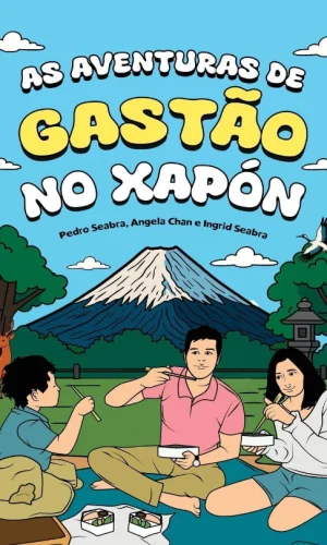 As-Aventuras-de-Gastão-no-Xapón-9798892141505