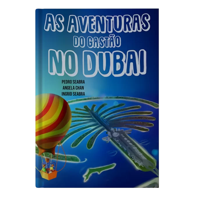 As Aventuras do Gastão No Dubai 9781954145245 9781954145269 - Nonsuch Media