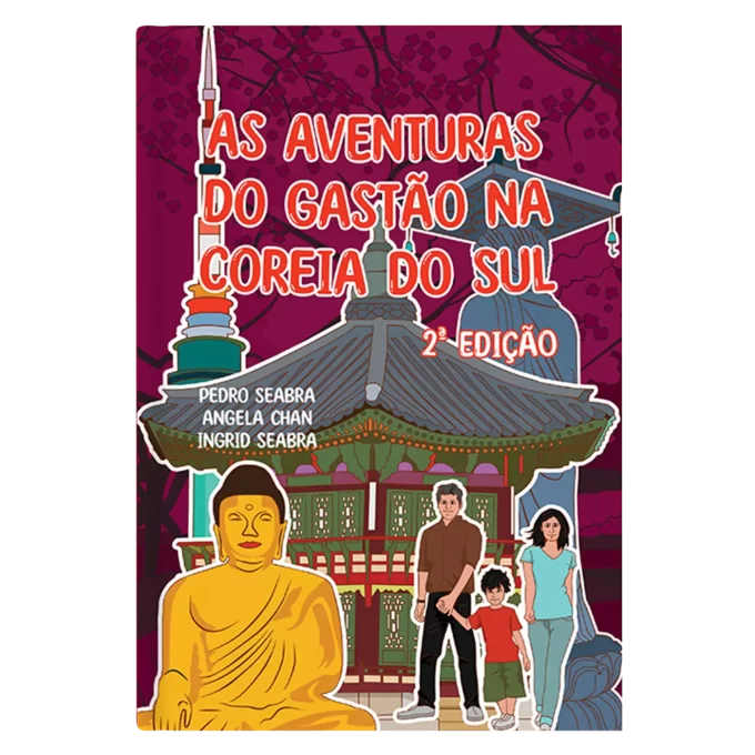 As Aventuras do Gastão na Coreia do Sul 2a Edição Portuguese Edition 9781954145696 9781954145719 - Nonsuch Media